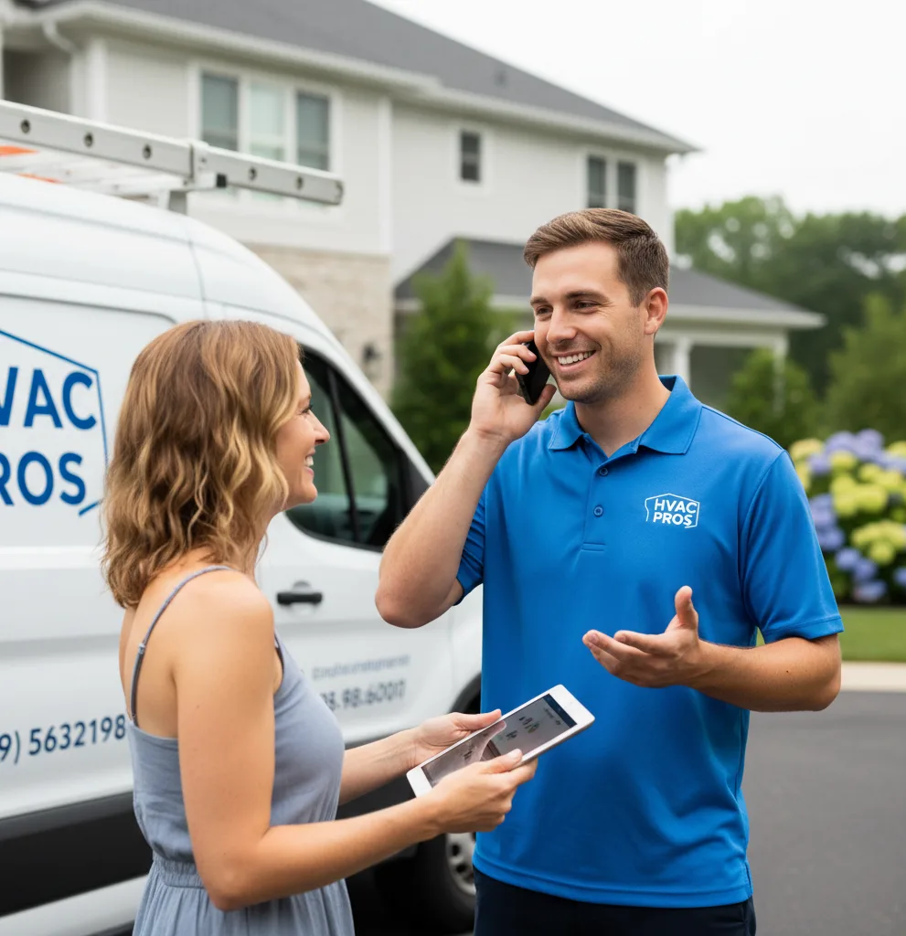 Cobra HVAC customer support in Bushnell